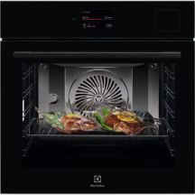 Piekarnik elektryczny Electrolux LOA9S3XZ 900 72 l | piroliza | termoobieg | termosonda | czarny