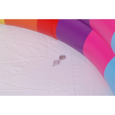 31. BASEN DZIECIĘCY 2- PIERŚCIENIOWY TĘCZA 187x42.5CM 51457