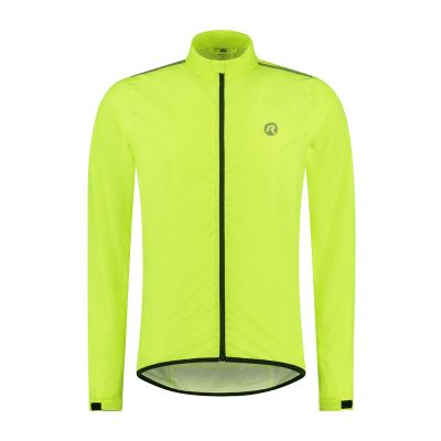 Rogelli kurtka przeciwdeszczowa CORE fluor 6XL