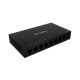 4. LANBERG SWITCH DSM1-1008 8X1GB/S NIEZARZĄDZALNY GIGABIT ETHERNET 12V (OBUDOWA METALOWA)