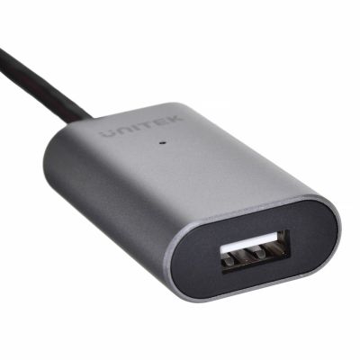 7. UNITEK WZMACNIACZ SYGNAŁU USB 2.0, 5M, PREMIUM