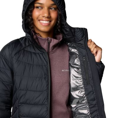 4. Columbia Powder Lite II Mid Jacket 2089371010 Czarne L