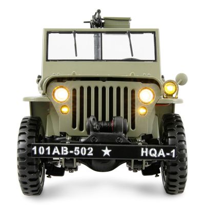 3. Amewi 22737 zdalnie sterowany model Samochód terenowy typu crawler Silnik elektryczny 1:14