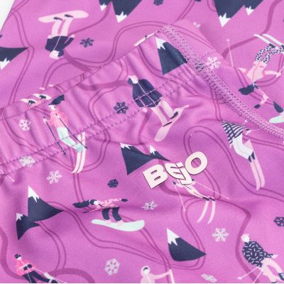 2. Dziecięce Legginsy termoaktywne GRAP BOTTOM JRG