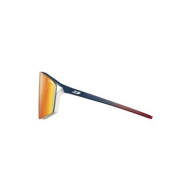 2. Okulary Julbo Edge - matowy niebieski / biały / czerwony| Reactiv Performance 1-3 Laf + Sp0
