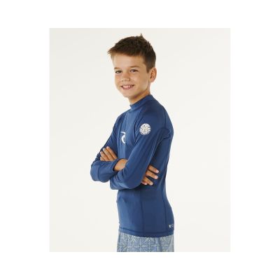 2. Lycra chłopięca RIP CURL Waves Upf L/S-Boy niebieska