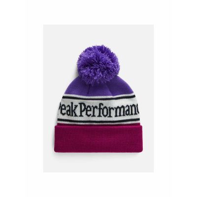 2. Czapka Peak Performance Jr Pow Hat różowy