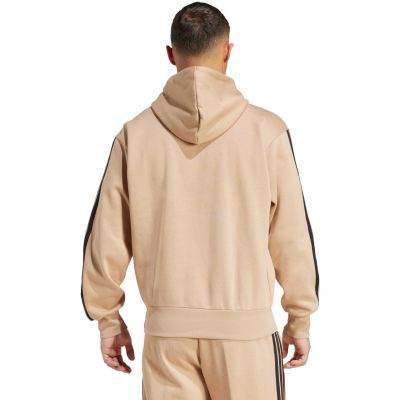 9. Bluza adidas Essentials 3-Stripes Fleece Hoodie M JX0695