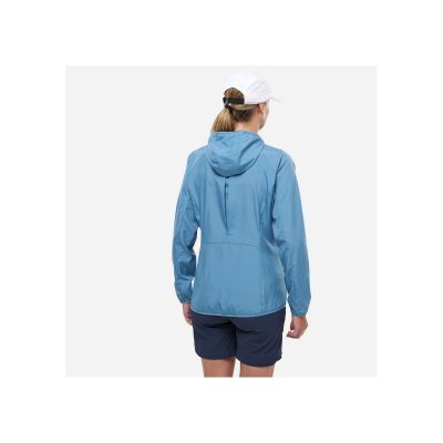 4. Kurtka damska MILLET Parmelan Windbreaker Hoodie W niebieska