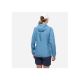 4. Kurtka damska MILLET Parmelan Windbreaker Hoodie W niebieska