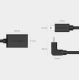 9. Adapter Ugreen US249 10383 mini USB-B (męski) / USB-A (żeński) OTG 10cm - szary