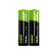2. GREEN CELL AKUMULATORKI PALUSZKI 2X AA R6 2600MAH