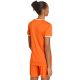 3. Koszulka damska adidas Entrada 26 Jersey pomarańczowa JZ2496