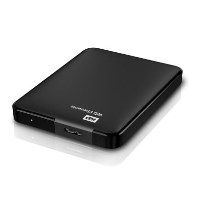 13. Dysk zewnętrzny HDD WD Elements (2TB; 2.5"; USB 3.0; Czarny; WDBU6Y0020BBK-WESN)