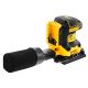 8. DeWALT DCW200N-XJ przenośna szlifierka