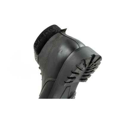 7. Wrangler Arch buty męskie sztyblety trzewiki eleganckie naturalna skóra czarne