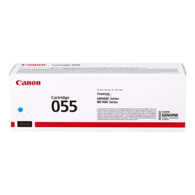 2. CANON Toner Niebieski CRG-055C=CRG055C=3015C002