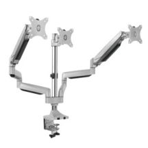 Uchwyt do monitora Logilink TIS 13"-32" 3TFT 2X4Gel. 1X1Joint srebrny Max. 7KG