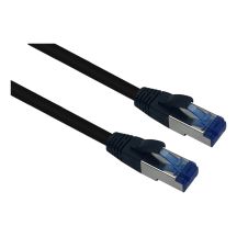 Helos 205588 kabel sieciowy Czarny 40 m Cat6a S/FTP (S-STP)