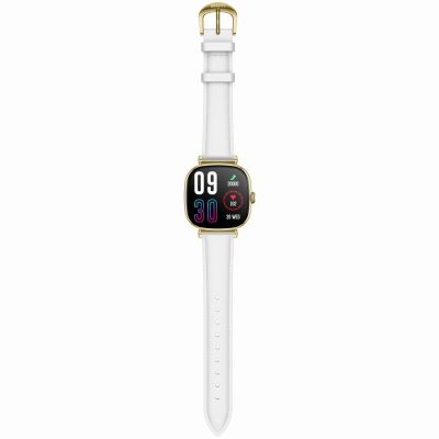 11. Smartwatch Gravity Złoty Bransoleta + Pasek GT32-2