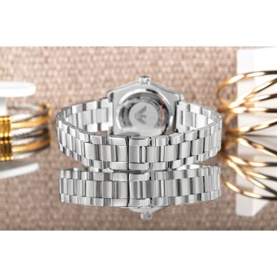 7. Zegarek Damski EMPORIO ARMANI AR11723 Three-hand + BOX