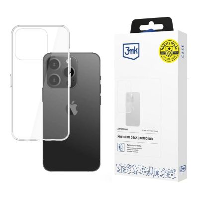 Etui 3mk Armor Case na iPhone 15 Pro Max - przezroczyste