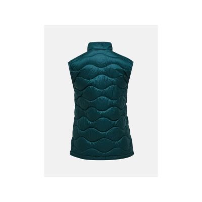 2. Kamizelka damska PEAK PERFORMANCE W Helium Utility Down Vest kolor zielony