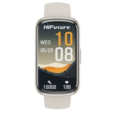 3. Smartwatch HiFuture EVO2 - beżowy