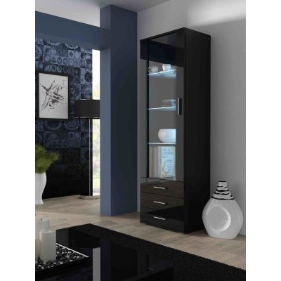 2. Witryna SOHO S1 czarny/ czarny połysk