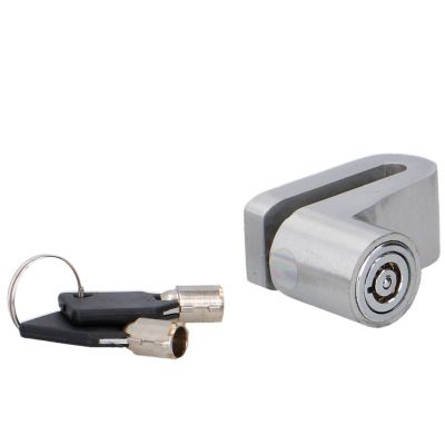 5. BLOKADA NA TARCZĘ HAMULCOWĄ Z LINKĄ PRZYPOMINAJĄCĄ DUNLOP SILVER