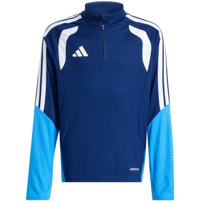10. Bluza dla dzieci adidas Tiro 26 Competition Training Top niebieska JN2286