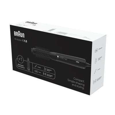7. Braun Haircare Airstyler AS1 5 Braun Haircare5 Braun Haircare 5 black Schwarz (BRAS150E)