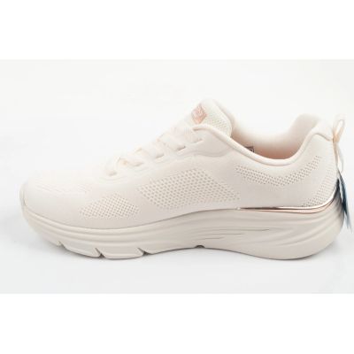 3. Skechers buty sportowe sneakersy damskie Bobs Arch Fit Elev8 ecru