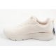 3. Skechers buty sportowe sneakersy damskie Bobs Arch Fit Elev8 ecru