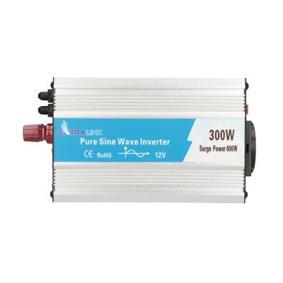 3. Extralink Przetwornica napięcia OPIP-300W samochodowa 12V, 300W czysty sinus