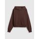 8. Bluza dresowa regular z kapturem damska 4F 4FRSS26TSWSF2926-80S