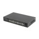 4. LANBERG SWITCH POE RACK 19" 24X 1GB POE+/2X GB/2X SFP 360W RSGE-24P-2GE-2S-360