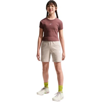 4. Spodenki dla dzieci Nike Sportswear Club kremowe FZ5512 236