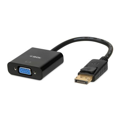 2. IBOX ADAPTER IADPVGA DISPLAYPORT TO VGA