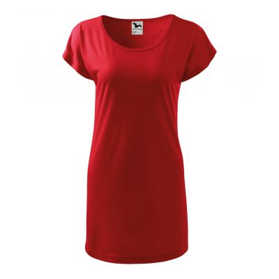 5. Sukienka Malfini Love W MLI-12307 czerwony