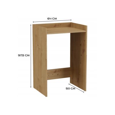 4. SZAFKA NA PRALKE POLA NP ARTISAN