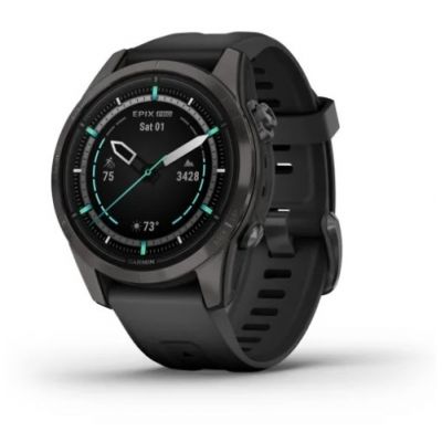 32. Zegarek sportowy Garmin EPIX PRO Gen 2 42mm Sapphire Titanium