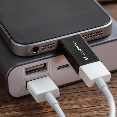 6. Adapter Wozinsky W10GY1S USB-C - USB-A 3.2 10Gb/s - czarny