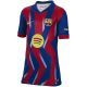2. Koszulka dla dzieci Nike FC Barcelona Stadium 25/26 granatowo-czerwona FZ1307 432