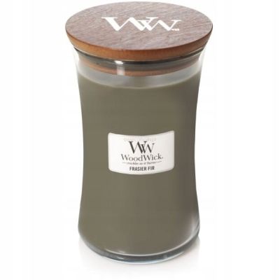 Świeca duża FRASER FIR WOODWICK