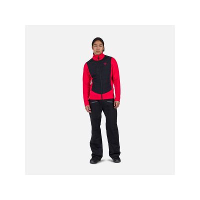 11. Bluza Rossignol Classique Hybrid Clim Fz czerwony