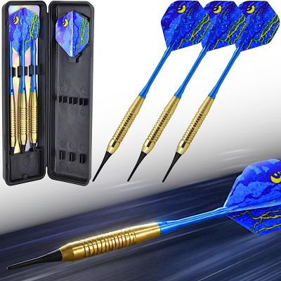 11. RZUTKI LOTKI METALOWE DART TYPHOON 3SZT BEZPIECZNE BEST SPORTING