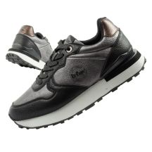 Lee Cooper buty sportowe sneakersy damskie modne wygodne wytrzymałe szare czarne
