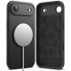 2. Etui Ringke Silicone Magnetic MagSafe na iPhone 17 Air - czarne