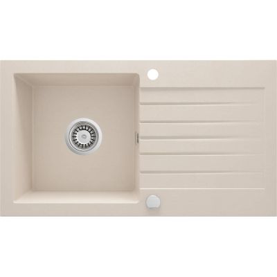 Zlewozmywak granitowy 1-komorowy z ociekaczem ZQZ 5113 5908212093870